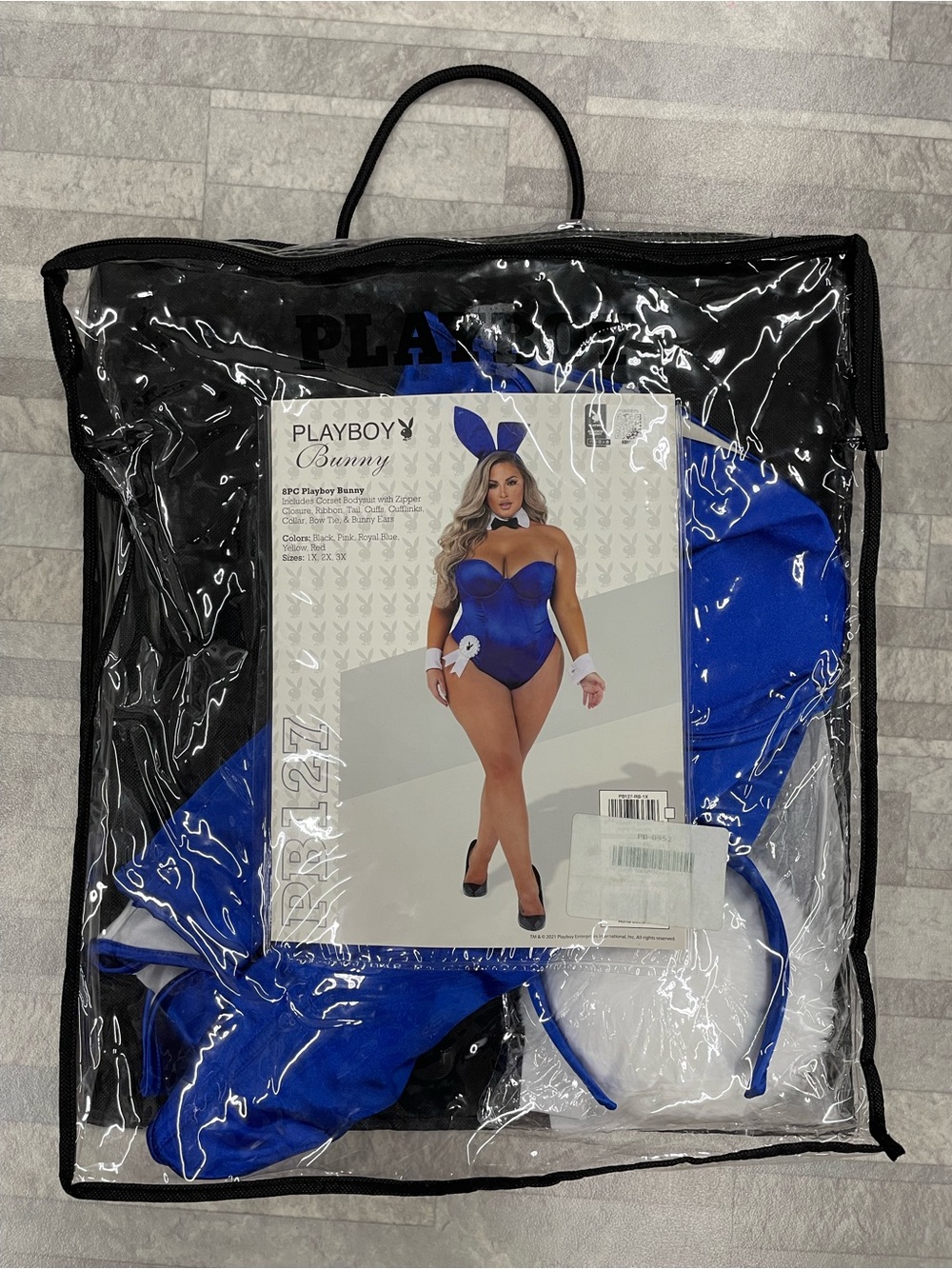 (PB-1) Playboy Bunny Costume